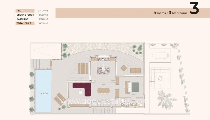Nieuwbouw - Villa - Algorfa - La finca golf