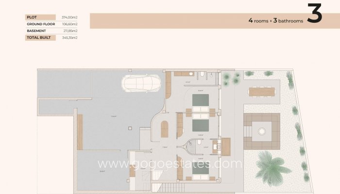 Nieuwbouw - Villa - Algorfa - La finca golf