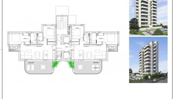 Neubouw - Apartment - Guardamar del Segura