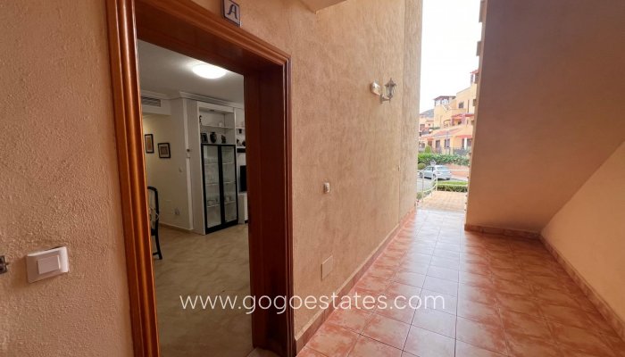 Te koop - Appartement begane grond - Los Collados