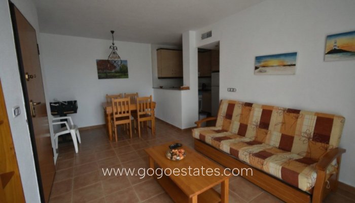 Te koop - Appartement begane grond - Aguilas - Los Collados