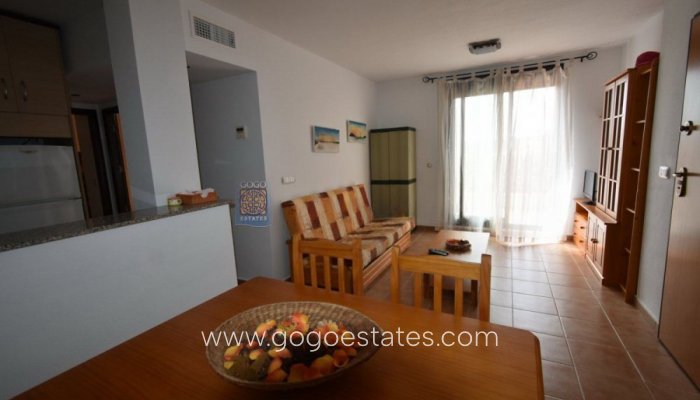 Te koop - Appartement begane grond - Aguilas - Los Collados
