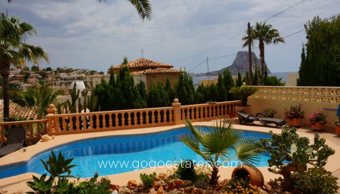 Te koop - Villa - Calpe