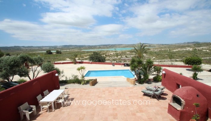 Te koop - Huis - Finca - Cortijo - Orihuela - Torremendo