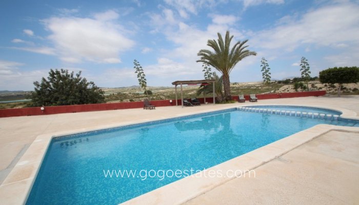 Te koop - Huis - Finca - Cortijo - Orihuela - Torremendo