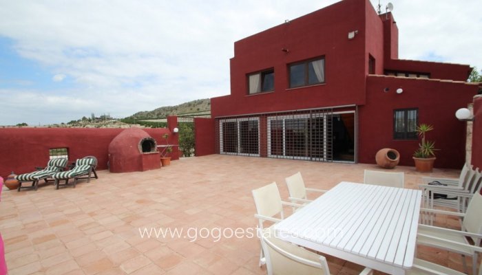 Te koop - Huis - Finca - Cortijo - Orihuela - Torremendo
