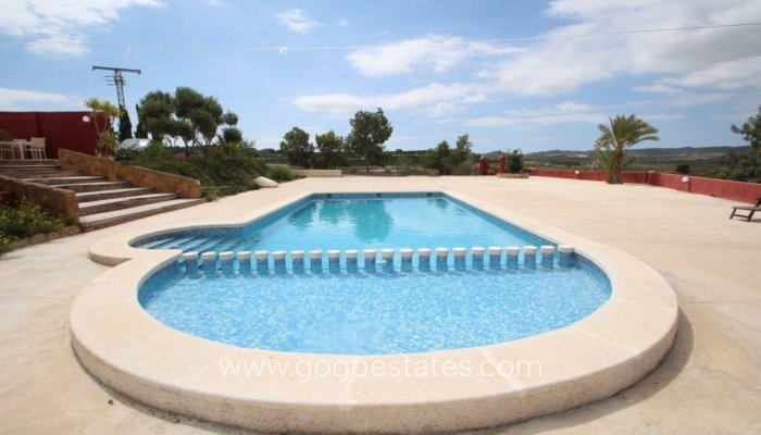 Te koop - Huis - Finca - Cortijo - Orihuela - Torremendo