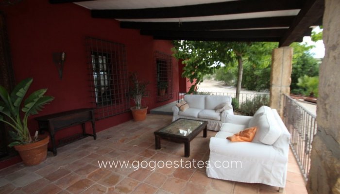 Te koop - Huis - Finca - Cortijo - Orihuela - Torremendo