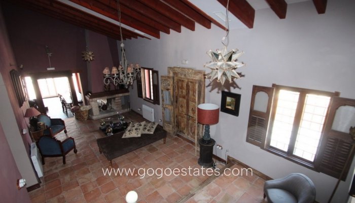 Te koop - Huis - Finca - Cortijo - Orihuela - Torremendo