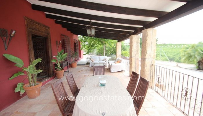 Te koop - Huis - Finca - Cortijo - Orihuela - Torremendo