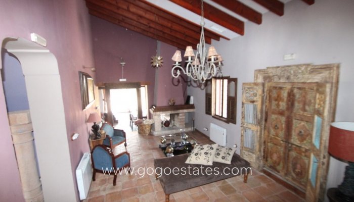 Te koop - Huis - Finca - Cortijo - Orihuela - Torremendo