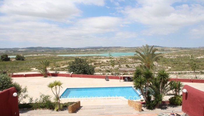 Te koop - Huis - Finca - Cortijo - Orihuela - Torremendo