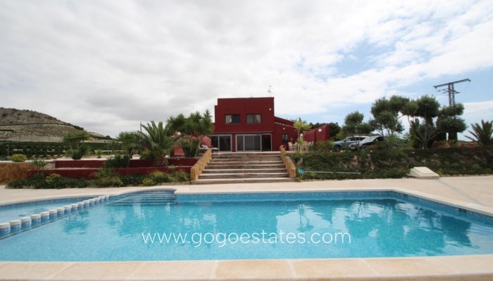 Te koop - Huis - Finca - Cortijo - Orihuela - Torremendo