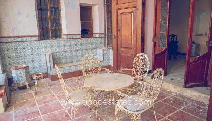 Te koop - Huis - Vrijstaande Villa - Pego - Pego Centro