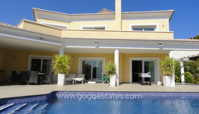 Te koop - Huis - Vrijstaande Villa - Calpe - Calpe Centro
