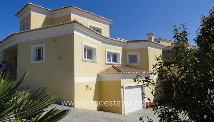 Te koop - Huis - Vrijstaande Villa - Calpe - Calpe Centro