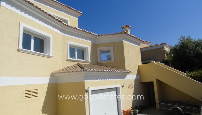 Te koop - Huis - Vrijstaande Villa - Calpe - Calpe Centro