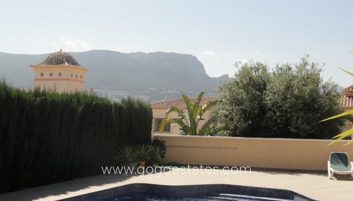 Te koop - Huis - Vrijstaande Villa - Calpe - Calpe Centro