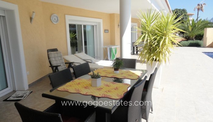 Te koop - Huis - Vrijstaande Villa - Calpe - Calpe Centro