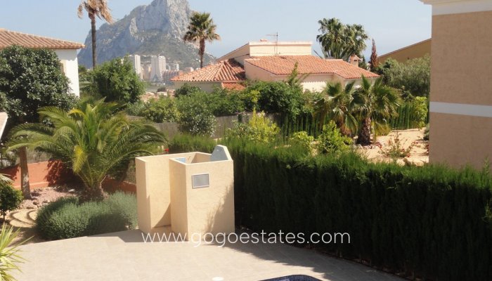 Te koop - Huis - Vrijstaande Villa - Calpe - Calpe Centro