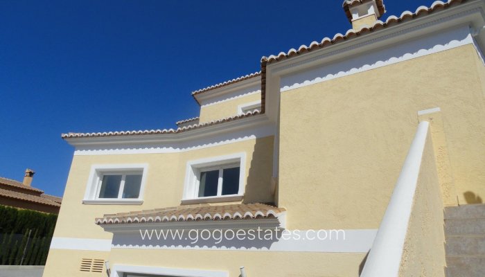 Te koop - Huis - Vrijstaande Villa - Calpe - Calpe Centro