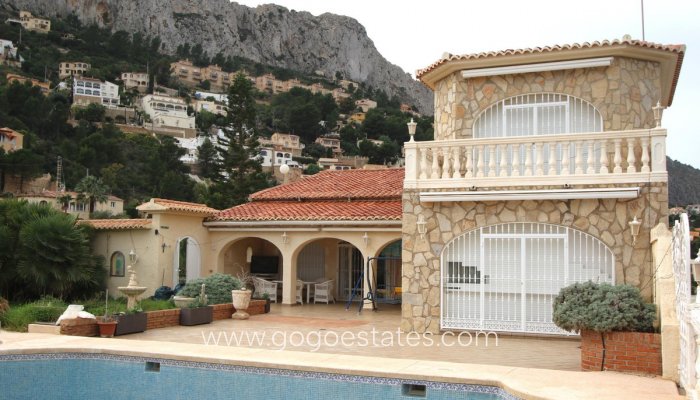 Te koop - Huis - Vrijstaande Villa - Calpe - la Canuta