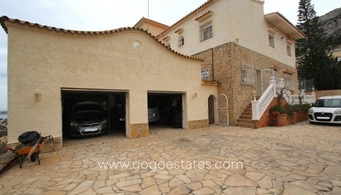 Te koop - Huis - Vrijstaande Villa - Calpe - la Canuta