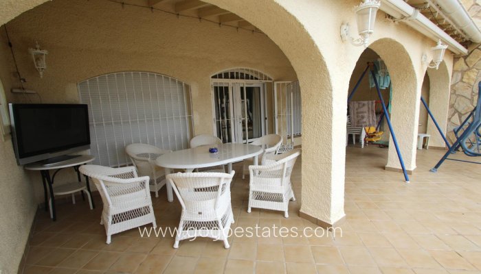 Te koop - Huis - Vrijstaande Villa - Calpe - la Canuta