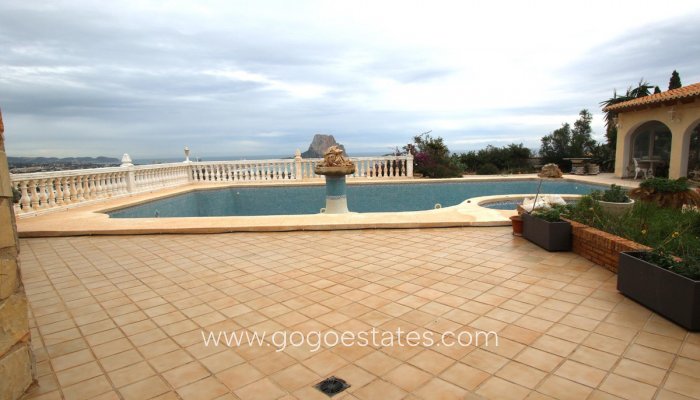 Te koop - Huis - Vrijstaande Villa - Calpe - la Canuta