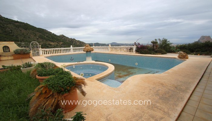 Te koop - Huis - Vrijstaande Villa - Calpe - la Canuta