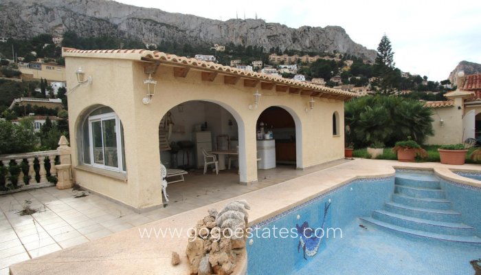 Te koop - Huis - Vrijstaande Villa - Calpe - la Canuta