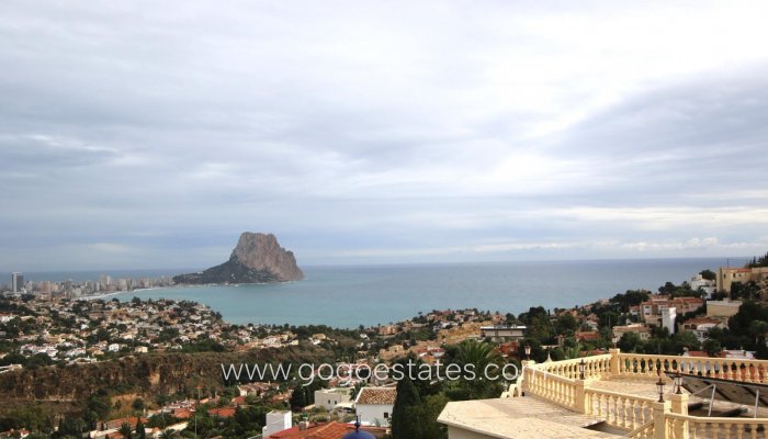 Te koop - Huis - Vrijstaande Villa - Calpe - la Canuta