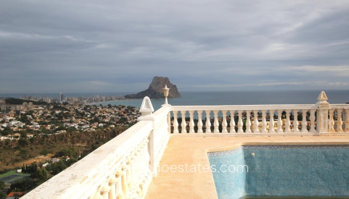 Te koop - Huis - Vrijstaande Villa - Calpe - la Canuta