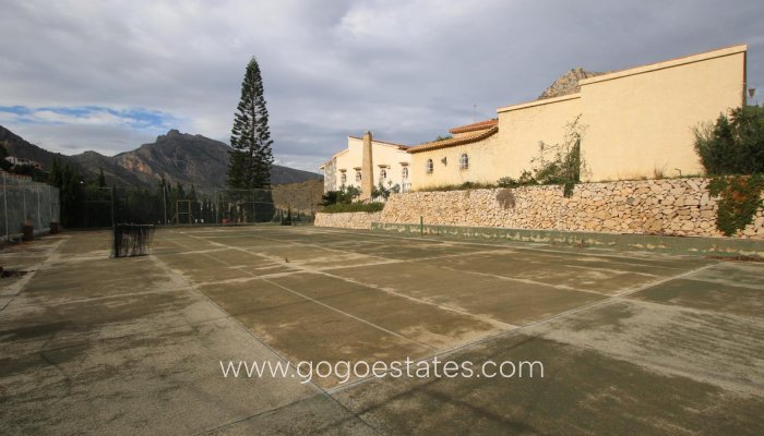 Te koop - Huis - Vrijstaande Villa - Calpe - la Canuta