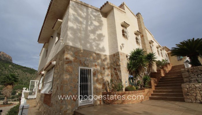 Te koop - Huis - Vrijstaande Villa - Calpe - la Canuta
