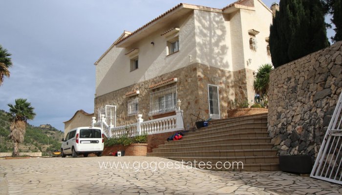 Te koop - Huis - Vrijstaande Villa - Calpe - la Canuta