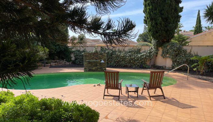 Te koop - Huis - Vrijstaande Villa - Rojales - Ciudad Quesada