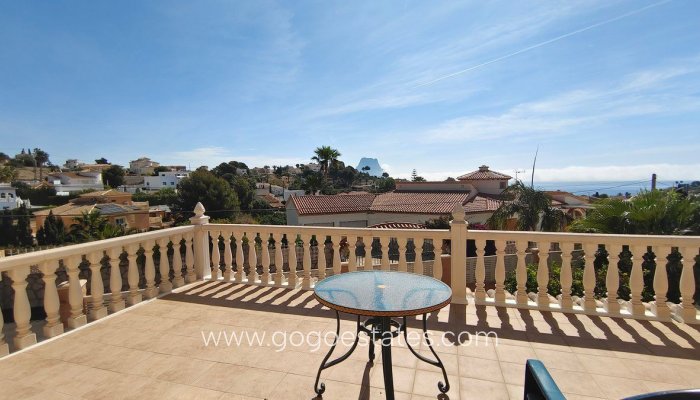 Te koop - Huis - Vrijstaande Villa - Calpe - Calpe Centro