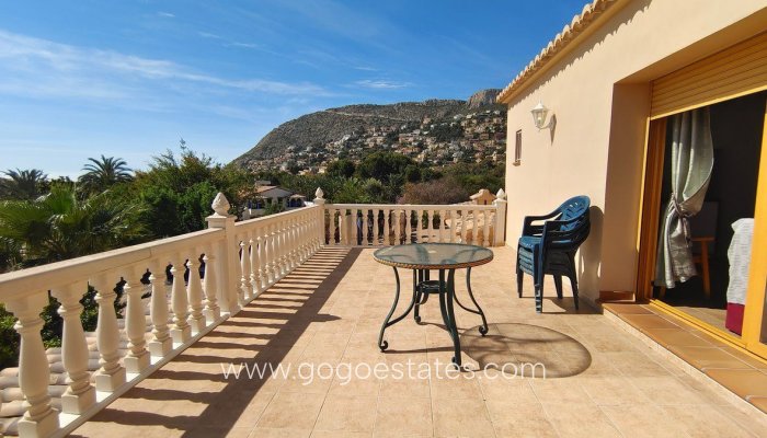 Te koop - Huis - Vrijstaande Villa - Calpe - Calpe Centro