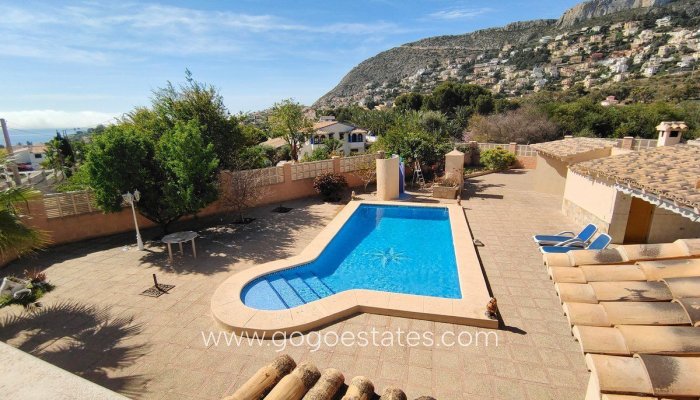 Te koop - Huis - Vrijstaande Villa - Calpe - Calpe Centro