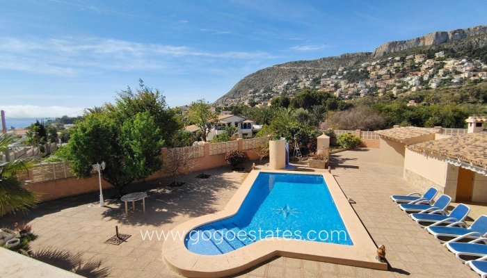 Te koop - Huis - Vrijstaande Villa - Calpe - Calpe Centro