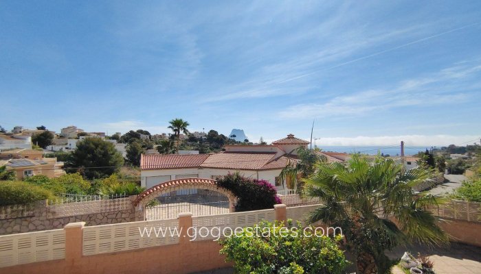 Te koop - Huis - Vrijstaande Villa - Calpe - Calpe Centro