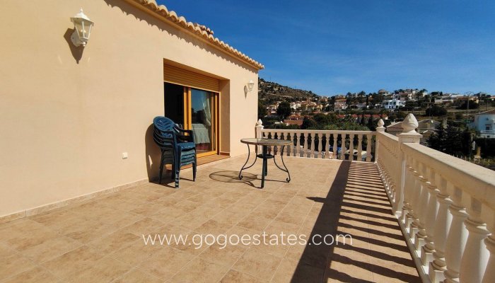 Te koop - Huis - Vrijstaande Villa - Calpe - Calpe Centro