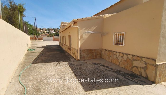 Te koop - Huis - Vrijstaande Villa - Calpe - Calpe Centro