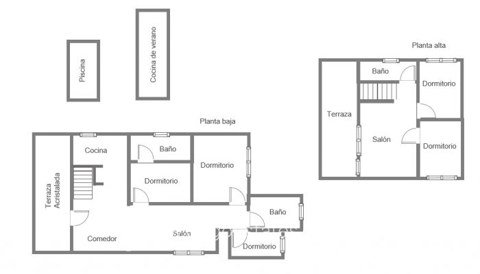 Te koop - Huis - Vrijstaande Villa - Calpe - Calpe Centro