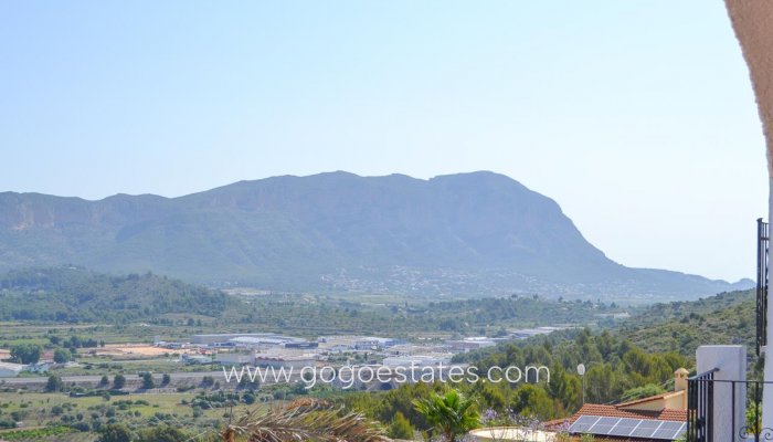 Te koop - Huis - Vrijstaande Villa - Pedreguer - Pedreguer Centro