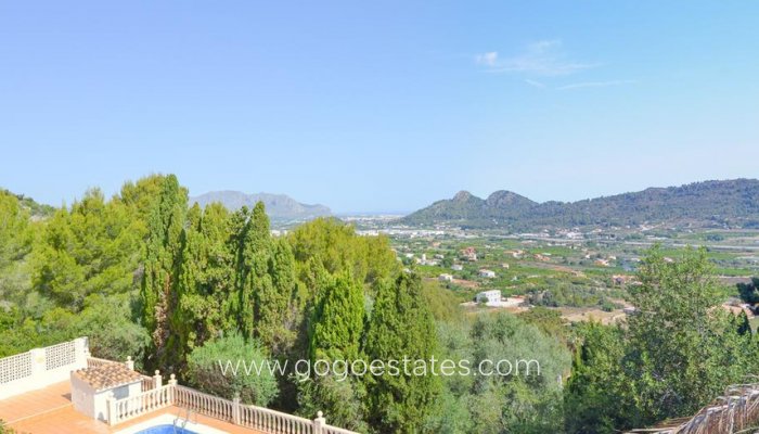 Te koop - Huis - Vrijstaande Villa - Pedreguer - Pedreguer Centro