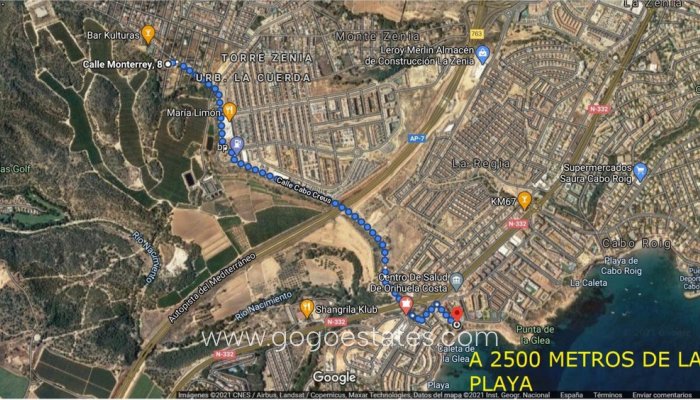 Te koop - Huis - Bungalow - Orihuela - Orihuela Costa