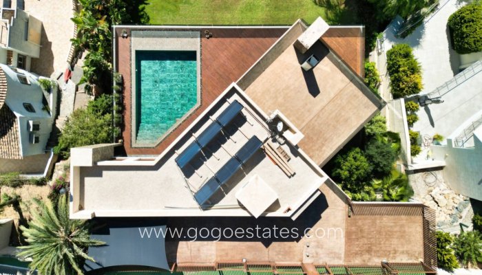 Te koop - Huis - Vrijstaande Villa - Altea - Altea Hills