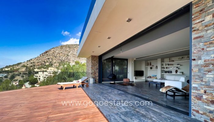 Te koop - Huis - Vrijstaande Villa - Altea - Altea Hills